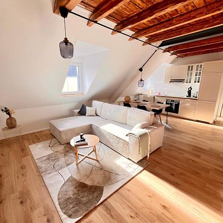Maisonette-Apartment Mit Klimaanlage - In Dorsten Zentrum - Extérieur photo