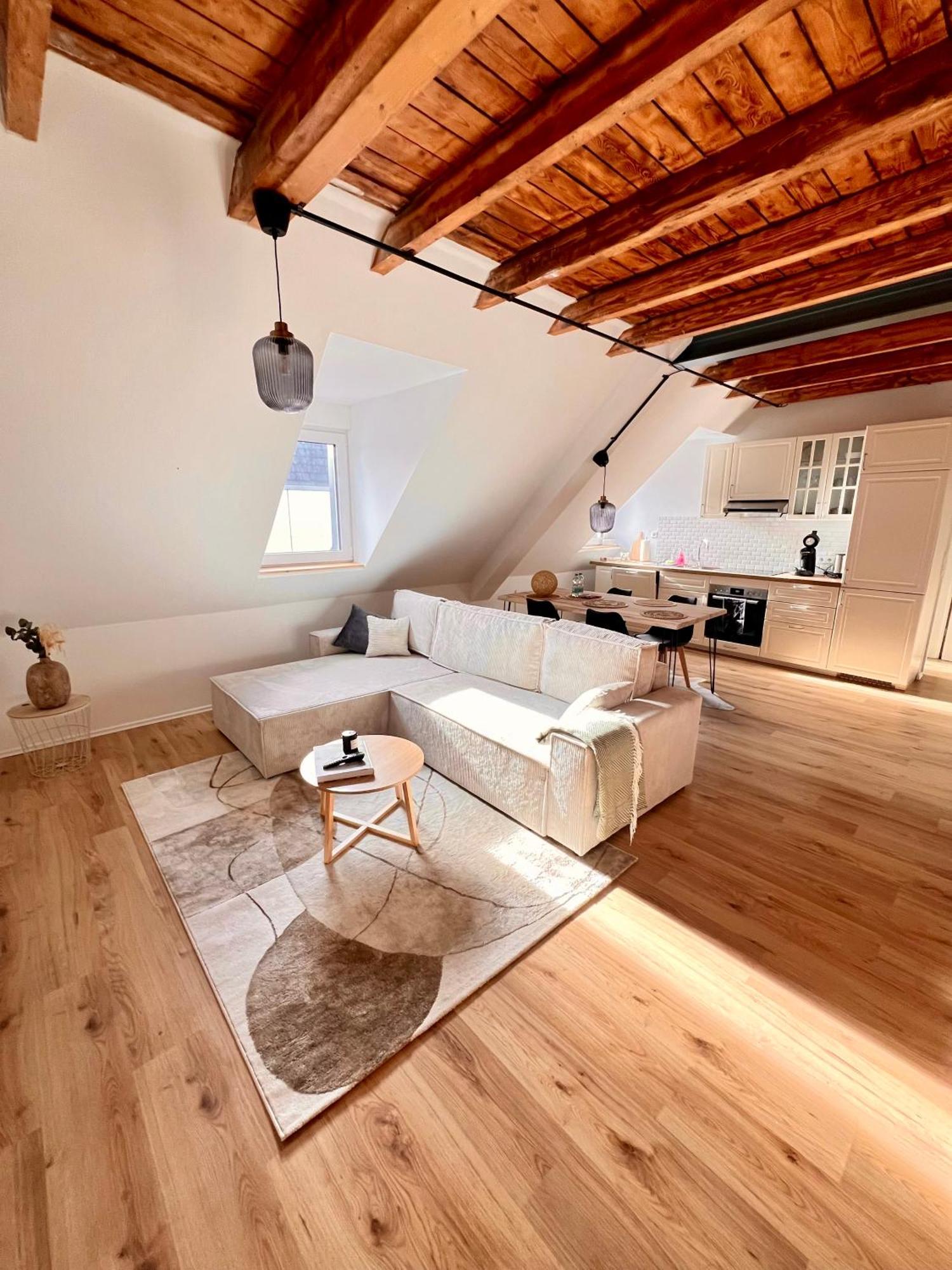 Maisonette-Apartment Mit Klimaanlage - In Dorsten Zentrum - Extérieur photo