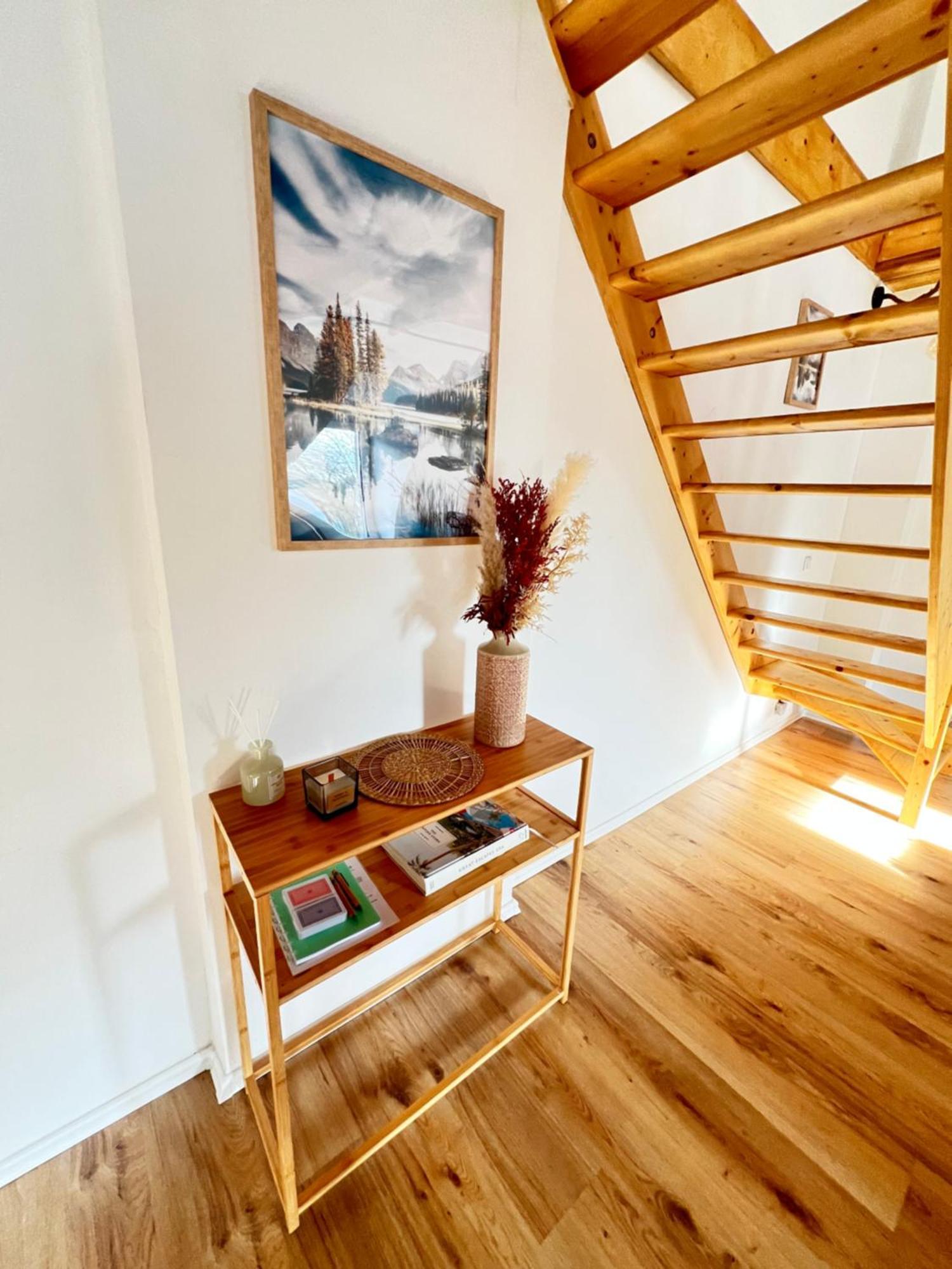 Maisonette-Apartment Mit Klimaanlage - In Dorsten Zentrum - Extérieur photo