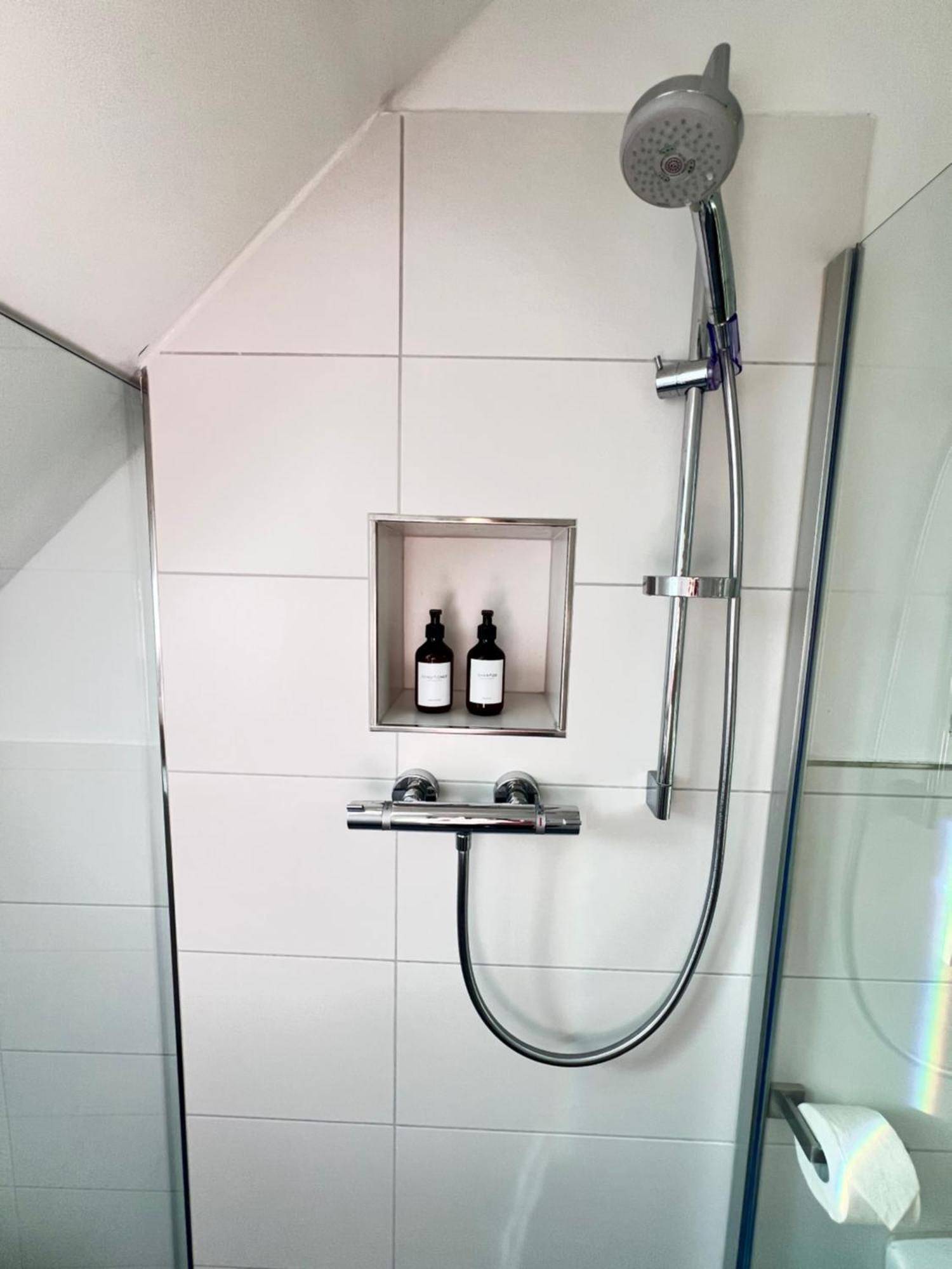 Maisonette-Apartment Mit Klimaanlage - In Dorsten Zentrum - Extérieur photo