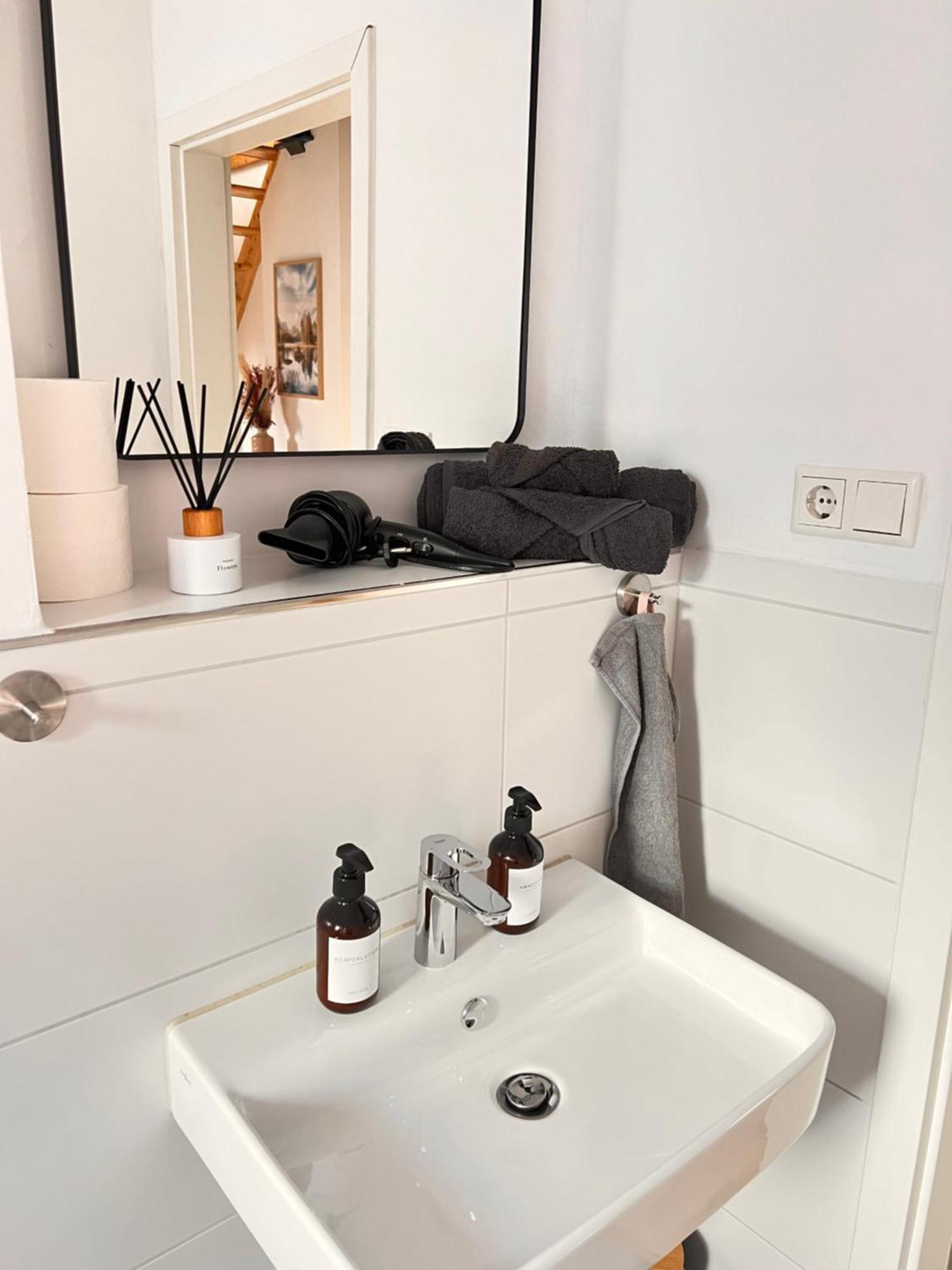 Maisonette-Apartment Mit Klimaanlage - In Dorsten Zentrum - Extérieur photo