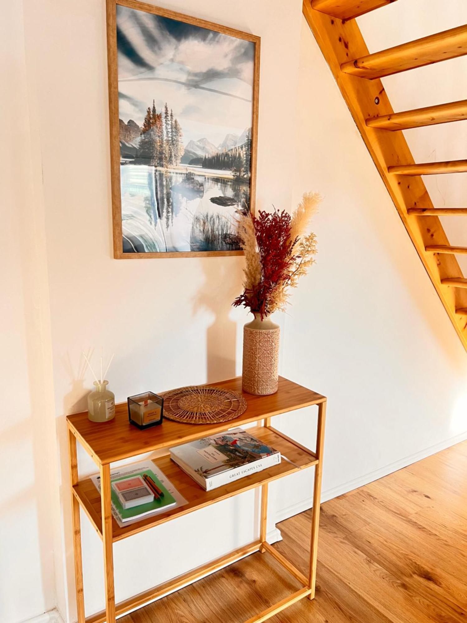 Maisonette-Apartment Mit Klimaanlage - In Dorsten Zentrum - Extérieur photo