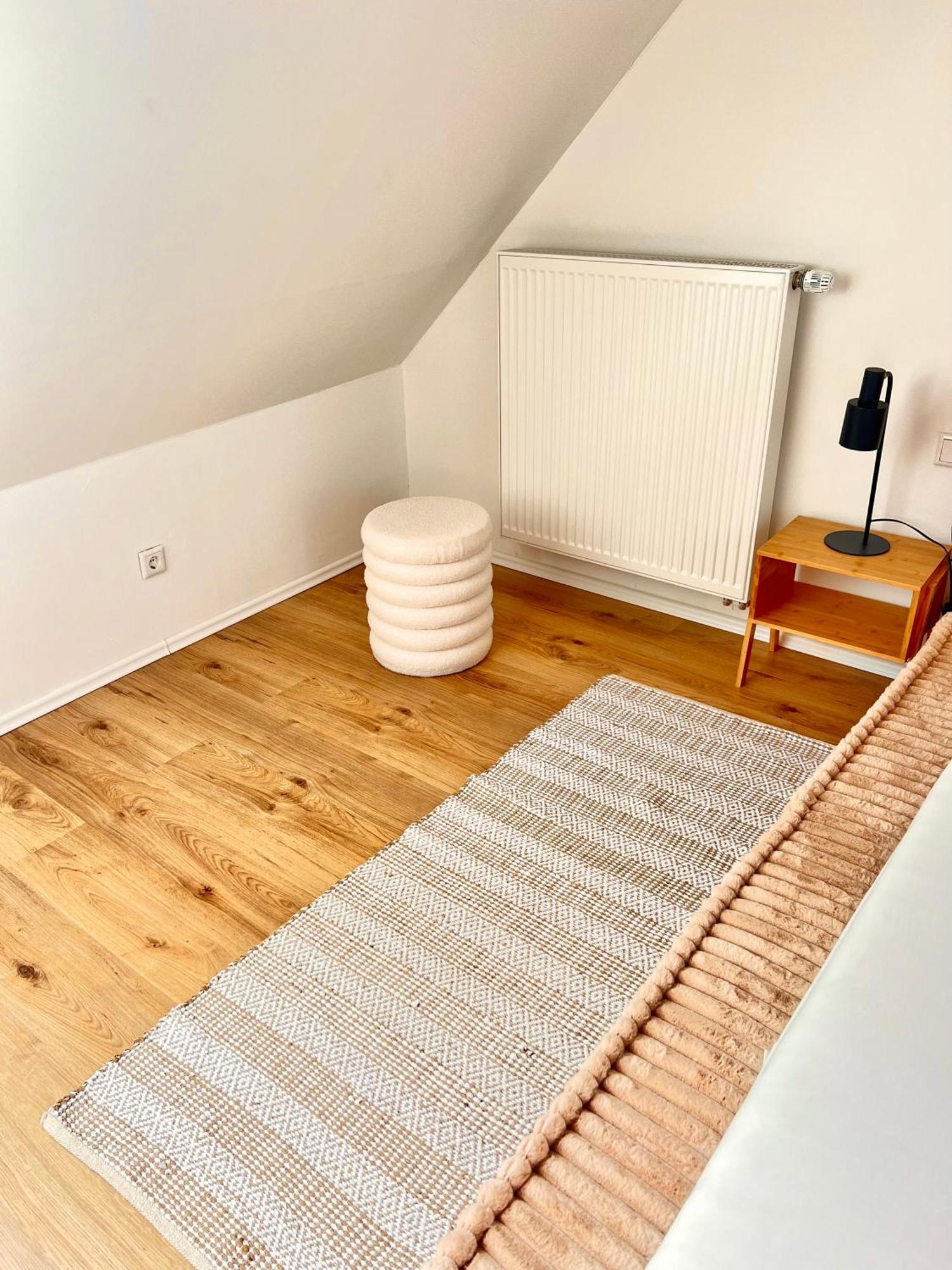 Maisonette-Apartment Mit Klimaanlage - In Dorsten Zentrum - Extérieur photo
