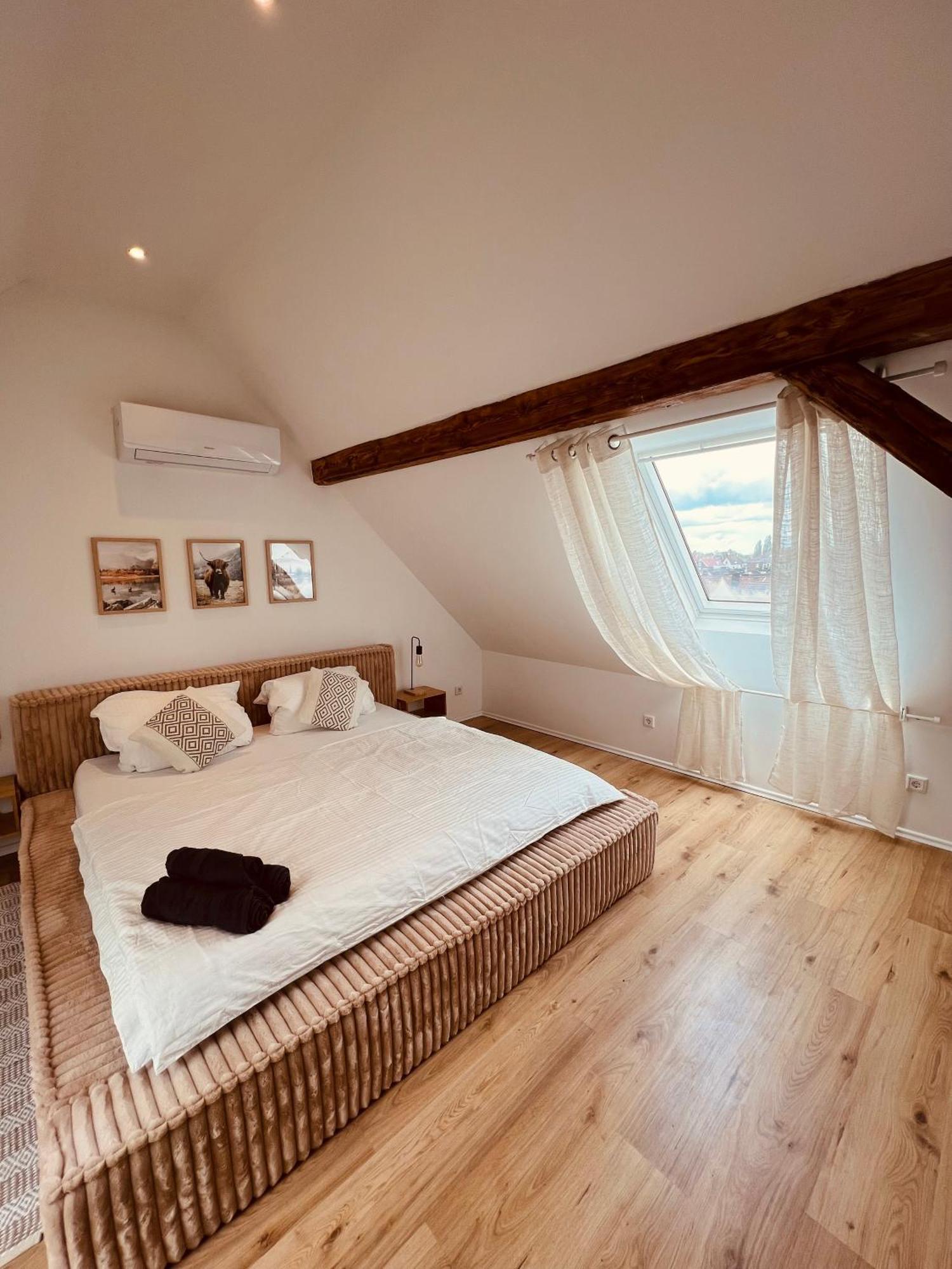 Maisonette-Apartment Mit Klimaanlage - In Dorsten Zentrum - Extérieur photo
