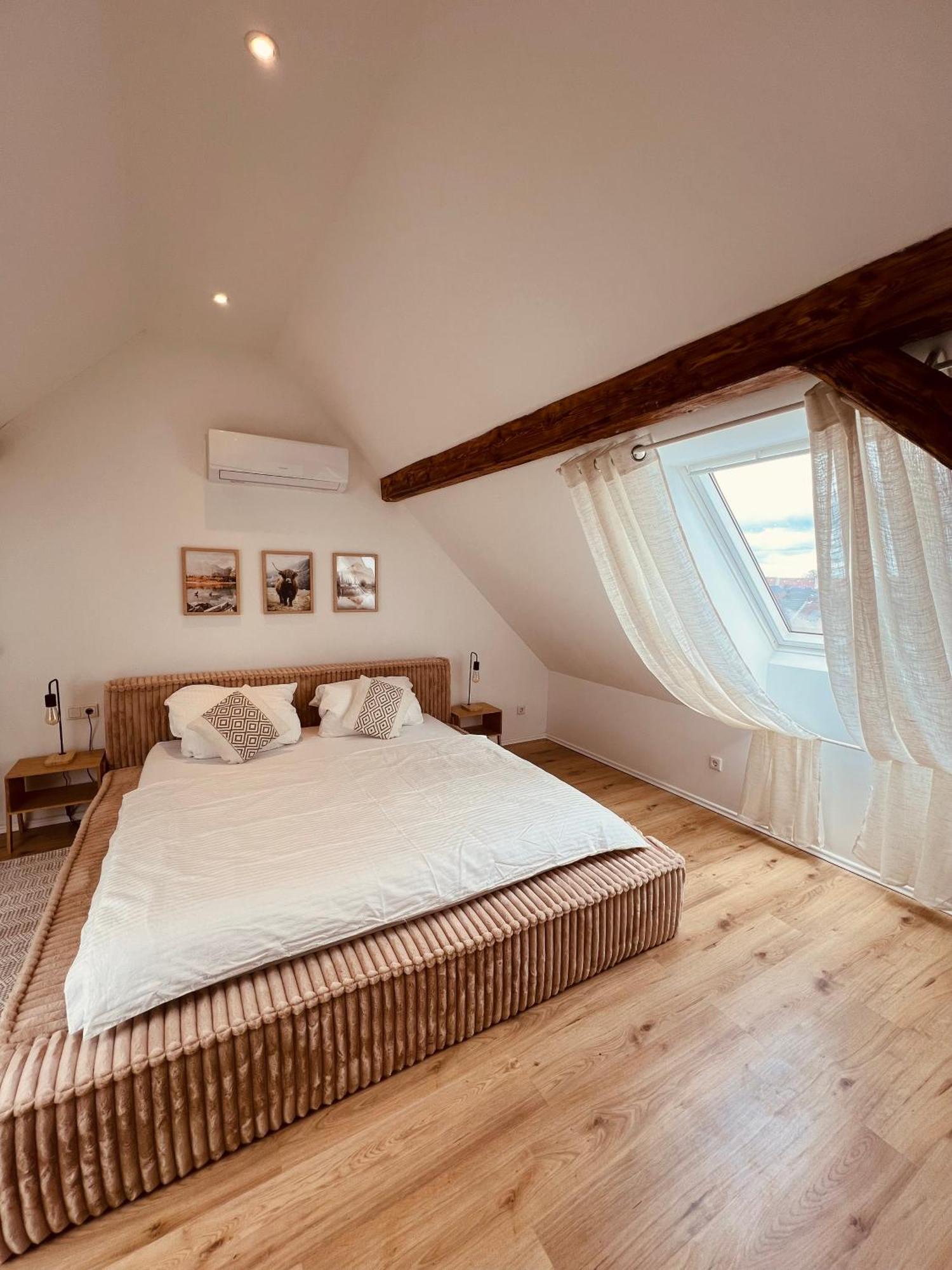 Maisonette-Apartment Mit Klimaanlage - In Dorsten Zentrum - Extérieur photo