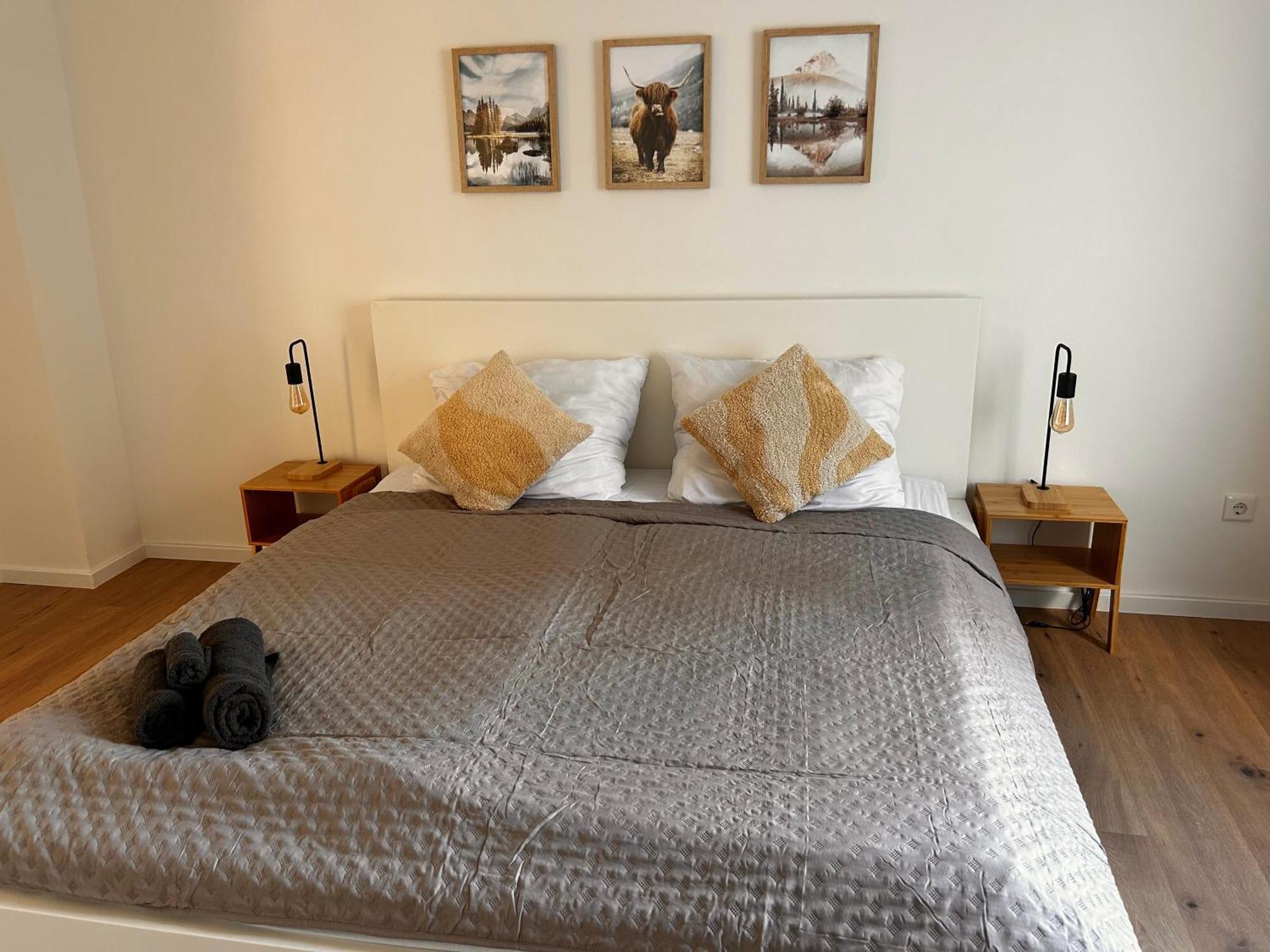Maisonette-Apartment Mit Klimaanlage - In Dorsten Zentrum - Extérieur photo