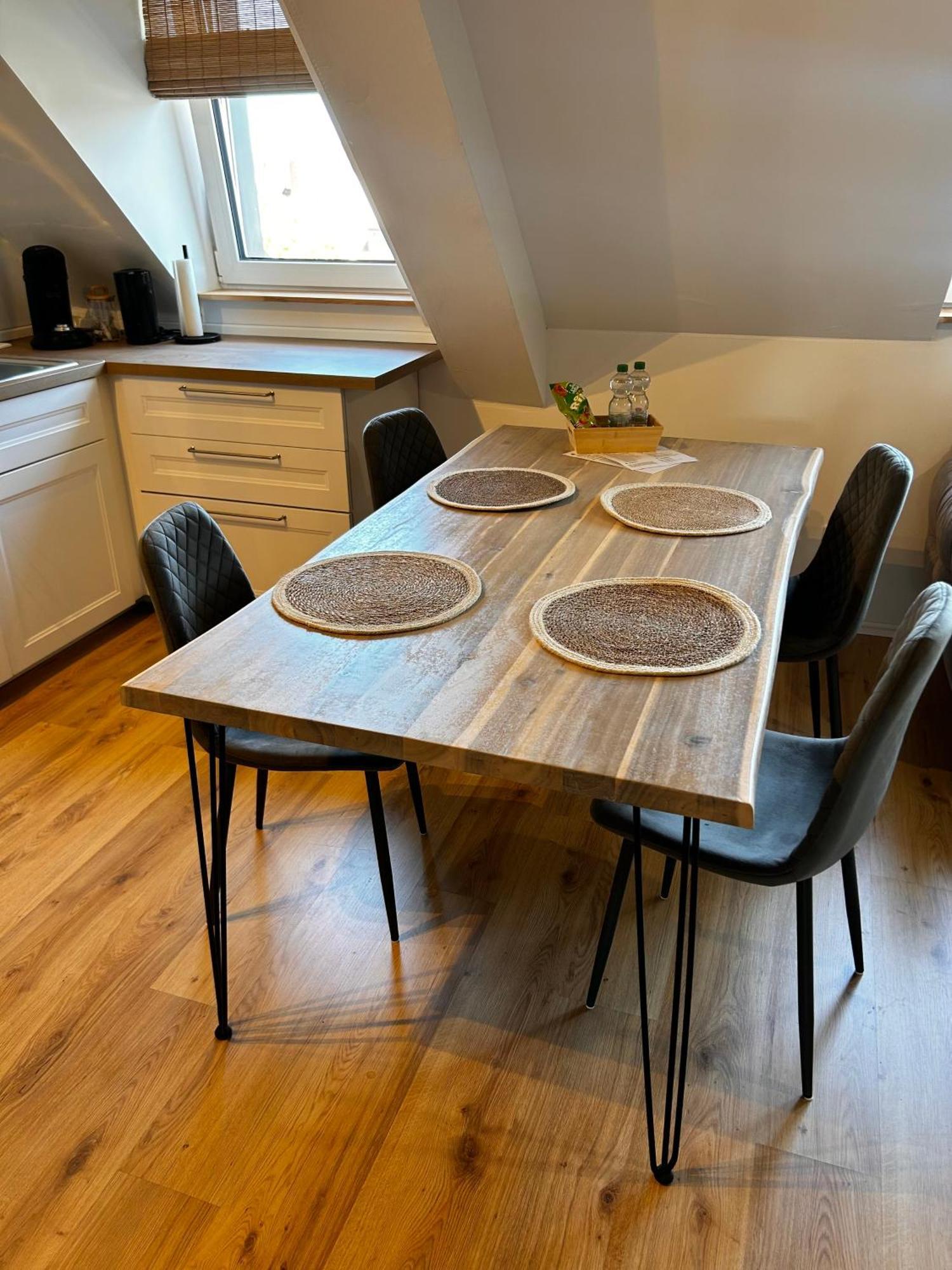 Maisonette-Apartment Mit Klimaanlage - In Dorsten Zentrum - Extérieur photo