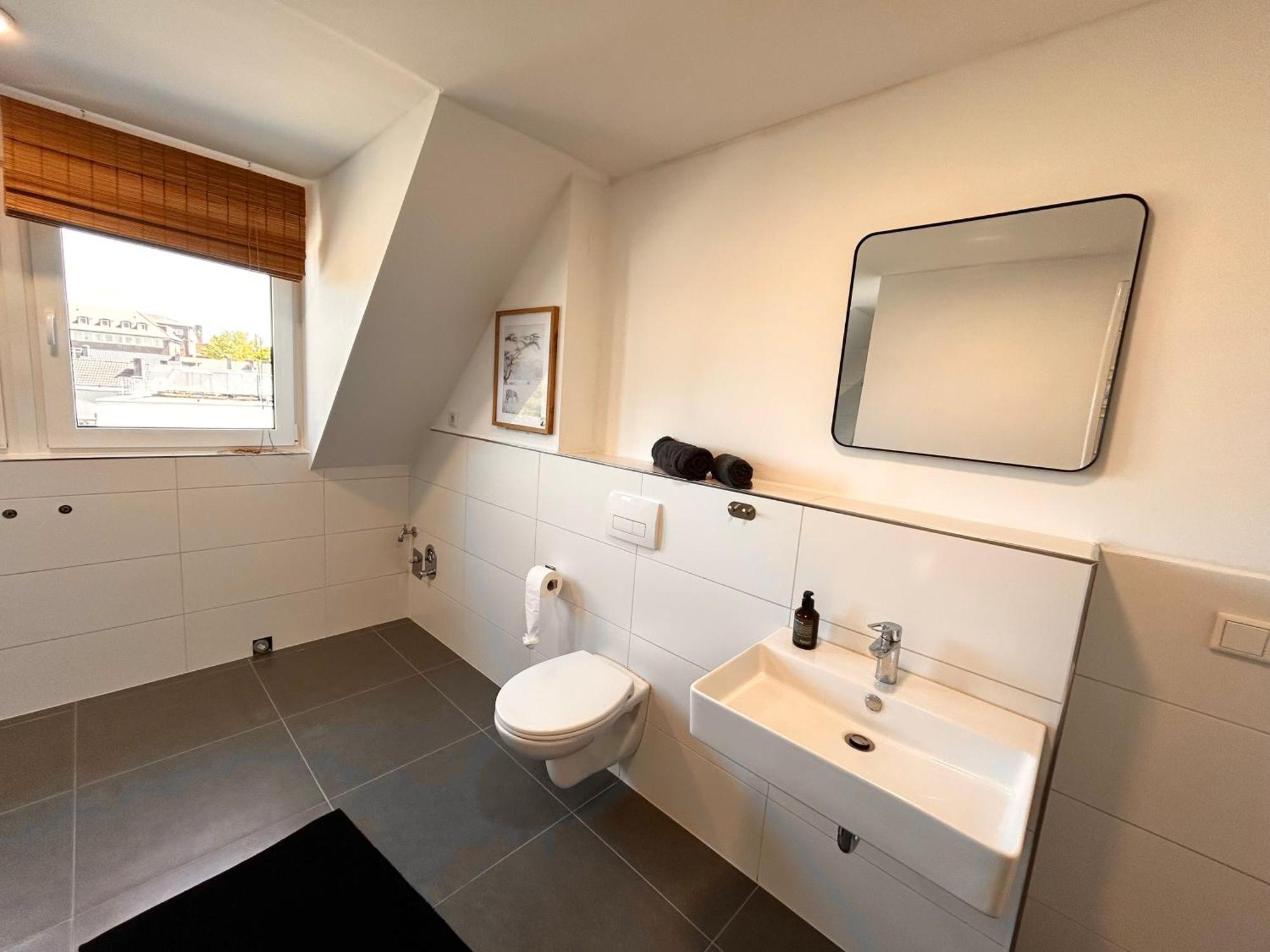Maisonette-Apartment Mit Klimaanlage - In Dorsten Zentrum - Extérieur photo