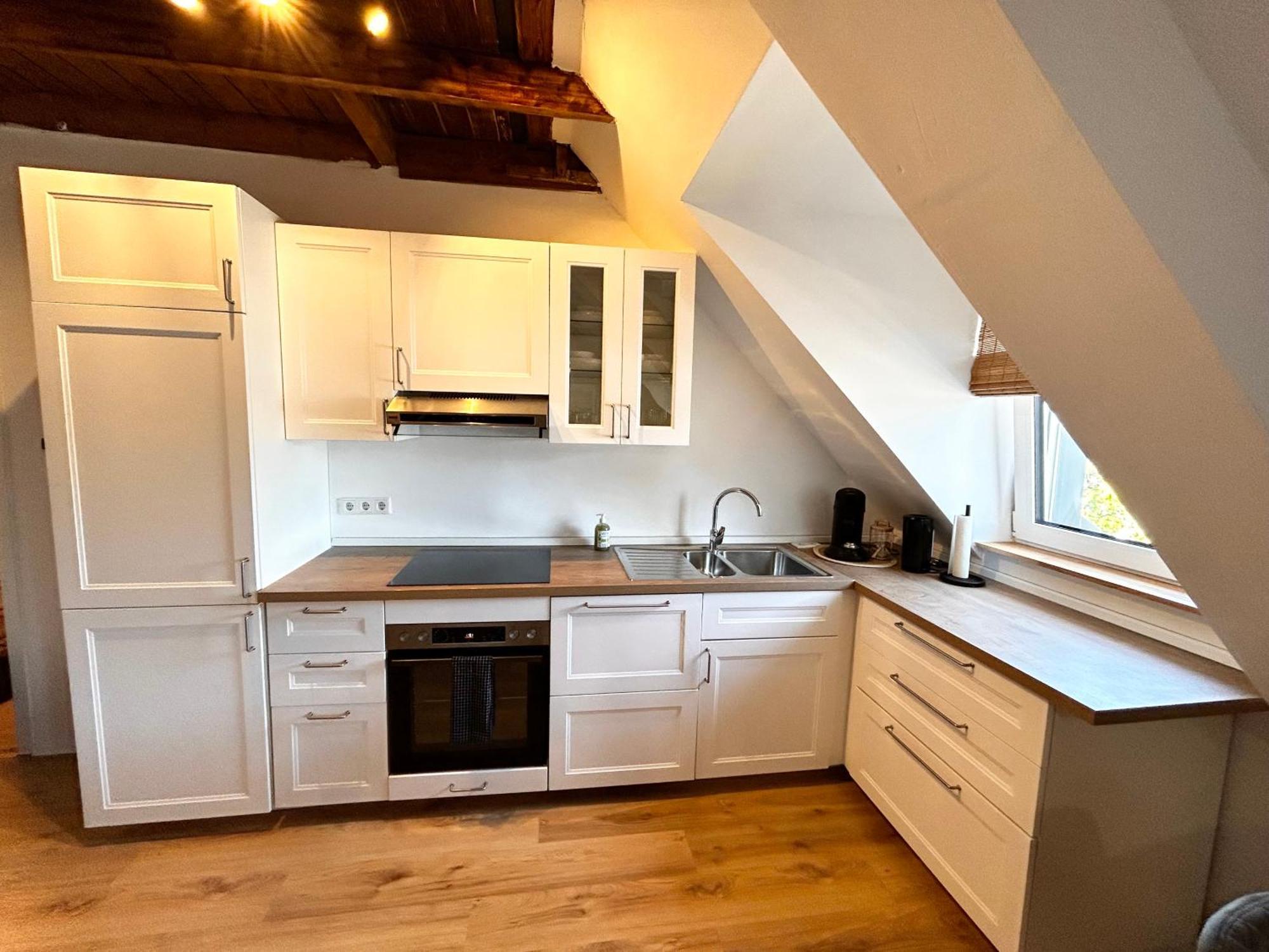 Maisonette-Apartment Mit Klimaanlage - In Dorsten Zentrum - Extérieur photo
