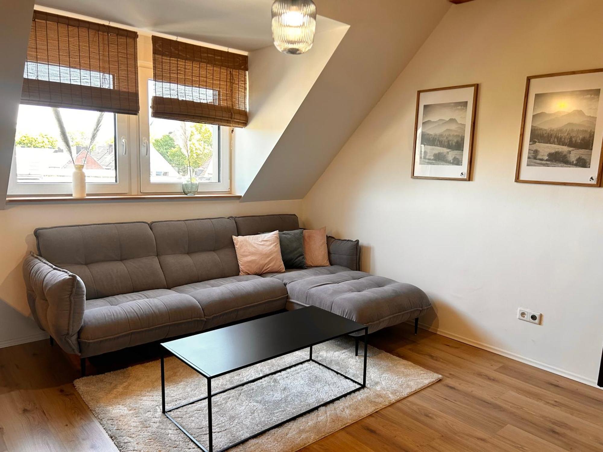 Maisonette-Apartment Mit Klimaanlage - In Dorsten Zentrum - Extérieur photo